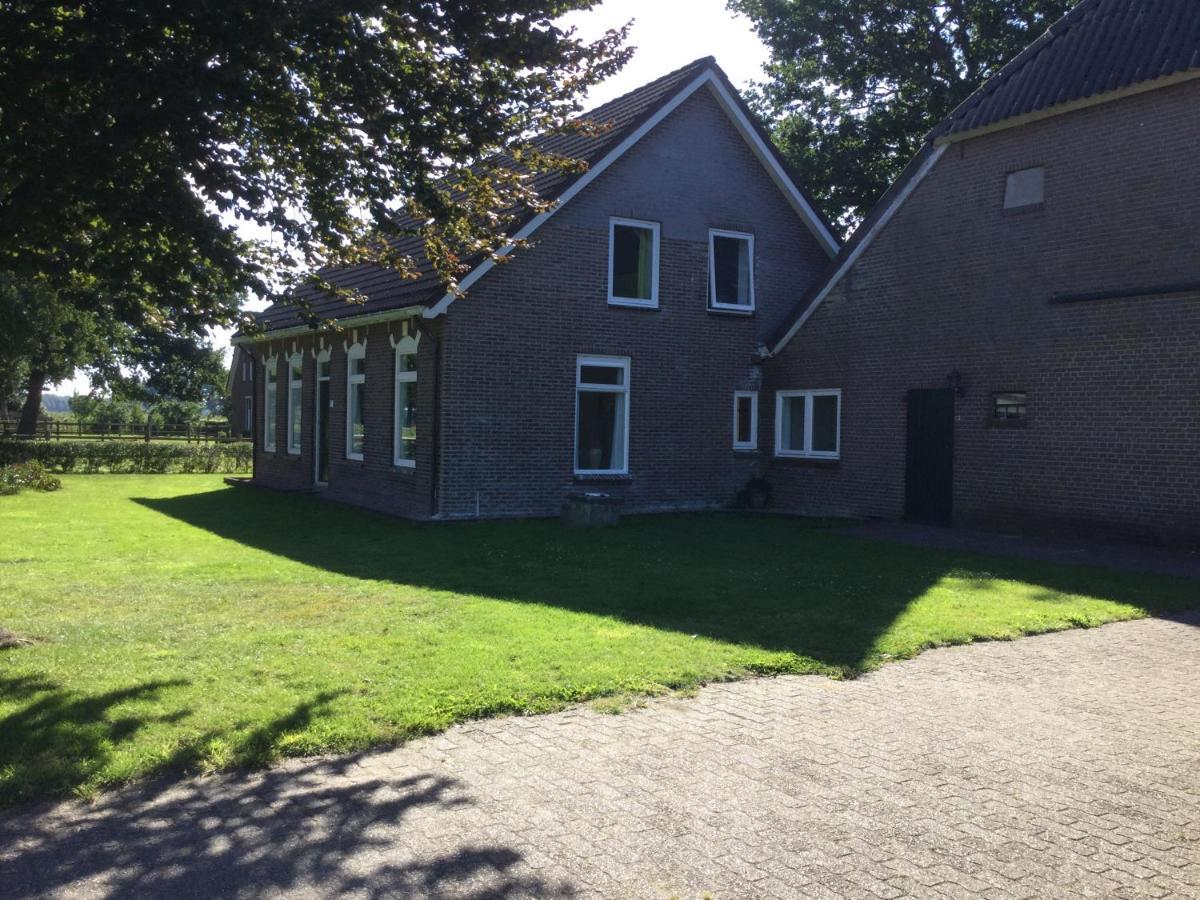 Vakantiehuis De Turfvaart Wachtum المظهر الخارجي الصورة