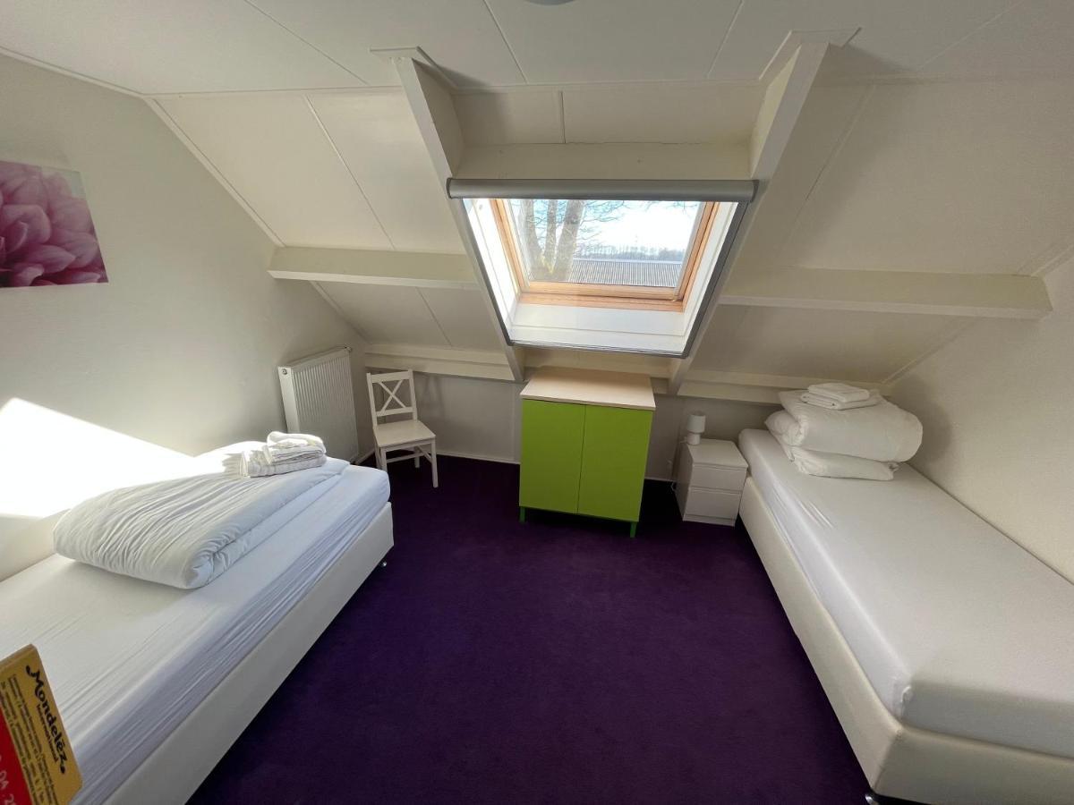 Vakantiehuis De Turfvaart Wachtum المظهر الخارجي الصورة